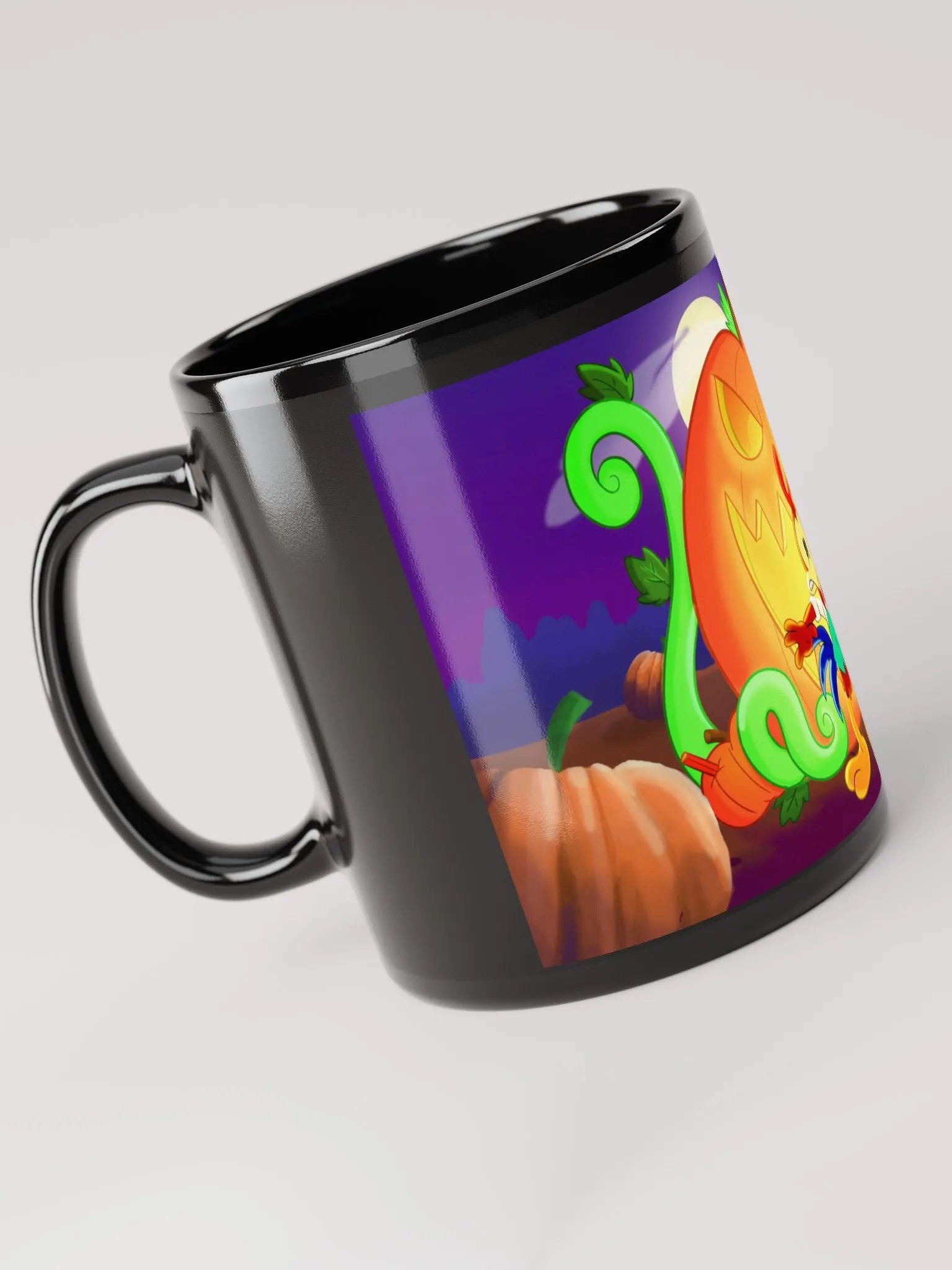 Zap-O'-Lantern Halloween Mug product image (4)