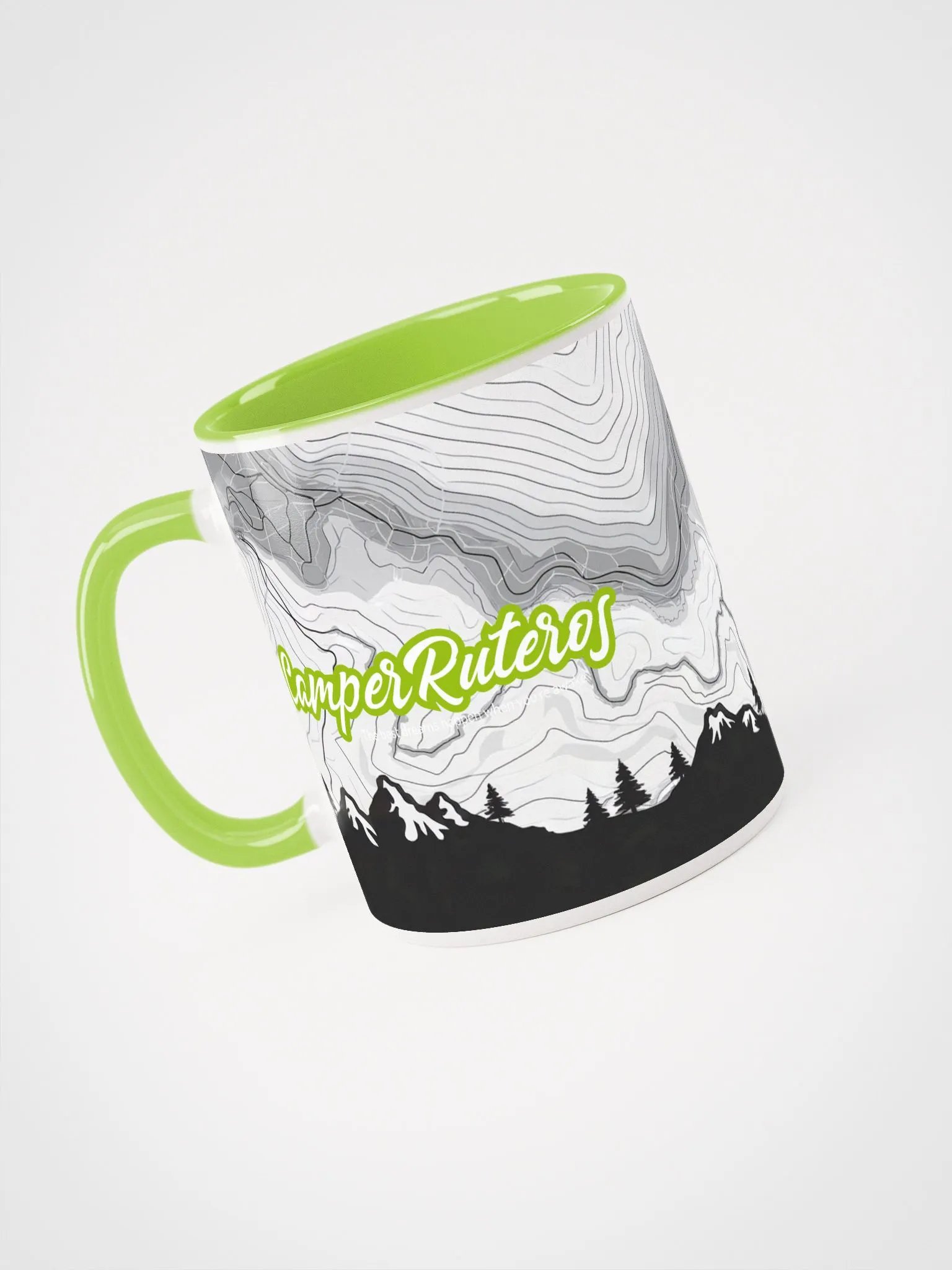 Taza Cerámica CamperRuteros product image (3)