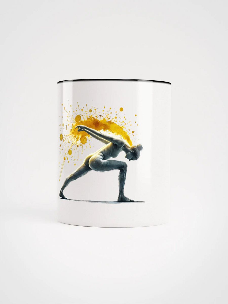 Mindful Power: Yoga Discipline Mantra Mug product image (64)