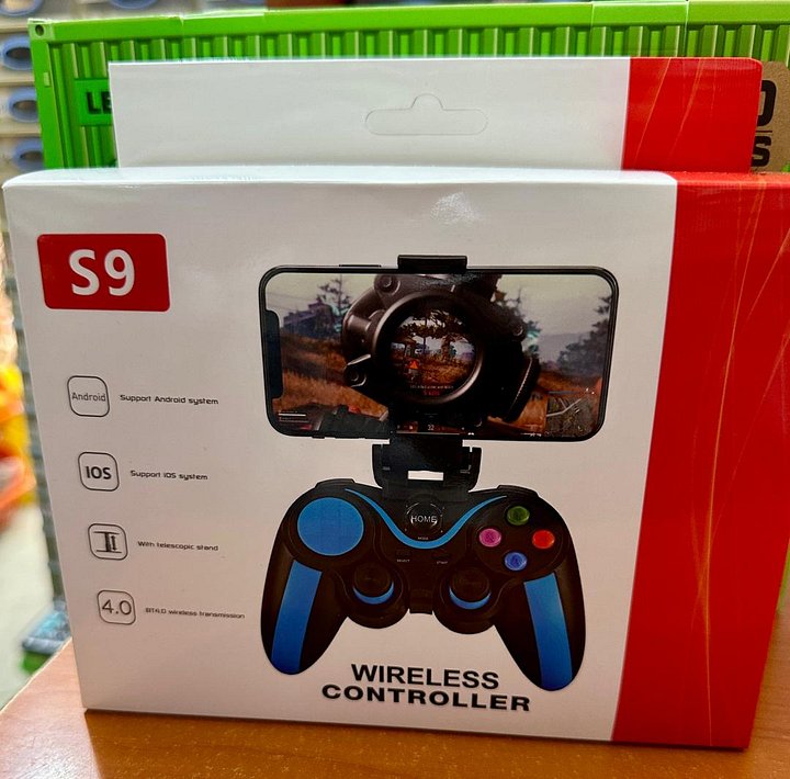 S9 MOBILE PHONE WIRELESS GAME CONTROLLER product image (2)