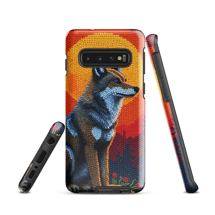 Spirit of the Wolf Samsung® Tough Case product image (1)
