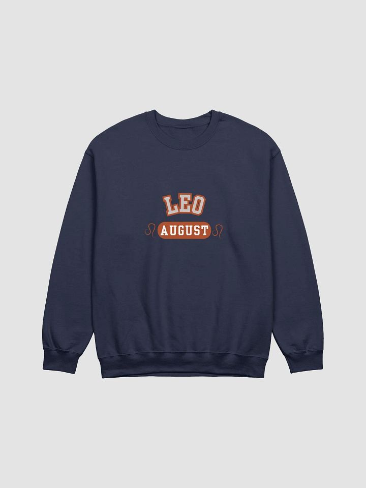 Leo August Zodiac Sign Sweatshirt product image (34)