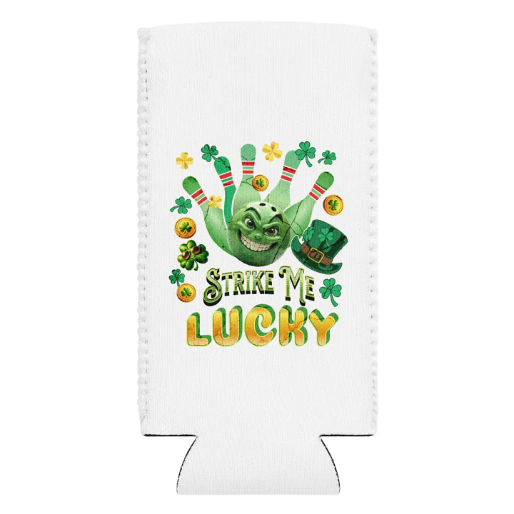 Strike Me Lucky Bowling Can Cooler product image (2)