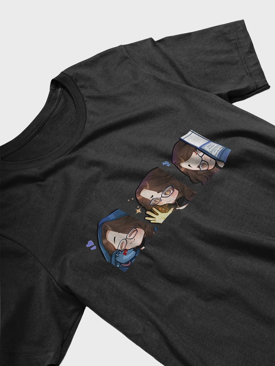Time Lady Emote Unisex T-Shirt product image (3)