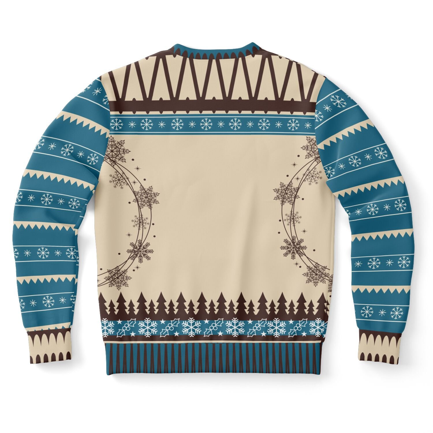 Funny Snowman Holiday Sweatshirt - "How Snowflakes Are Really Made" | Cheeky Christmas Sweater for Holiday Parties | Festive Winter Outfit product image (10)