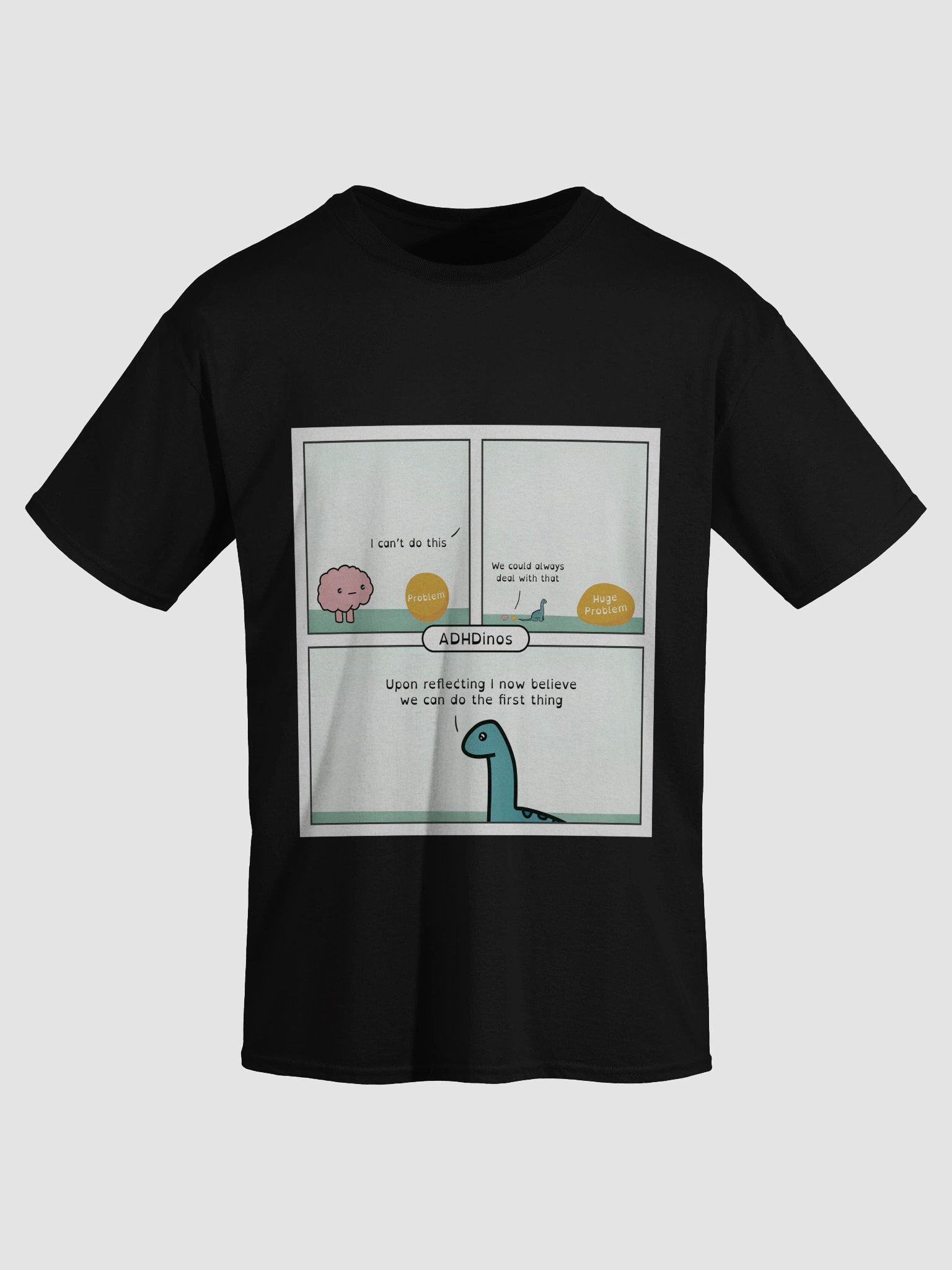 Comic #109-B T-shirt product image (13)