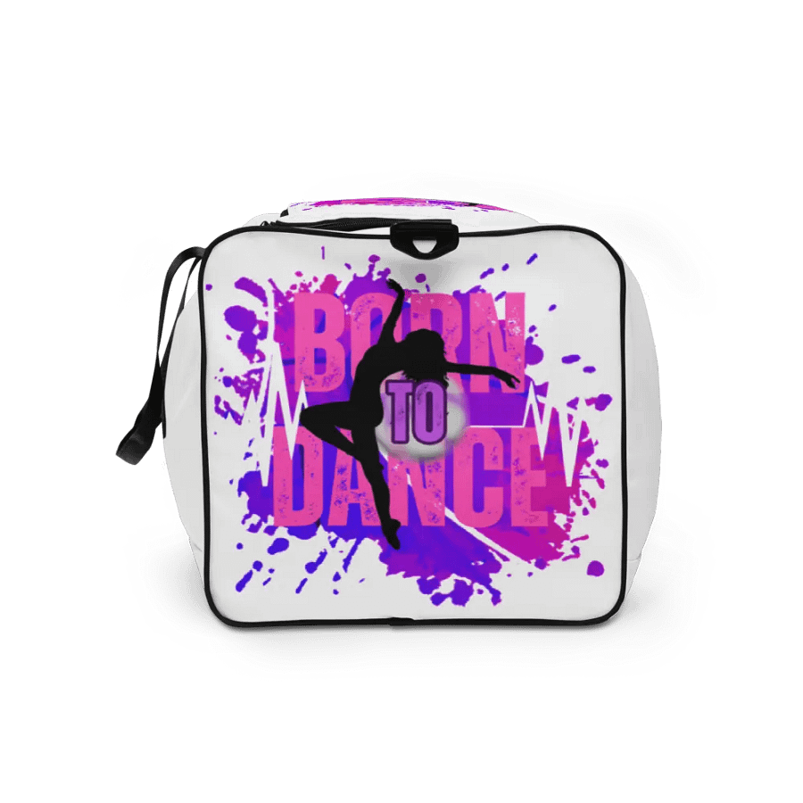 Born to Dance Her Silhouette All-Over Duffle Bag product image (11)