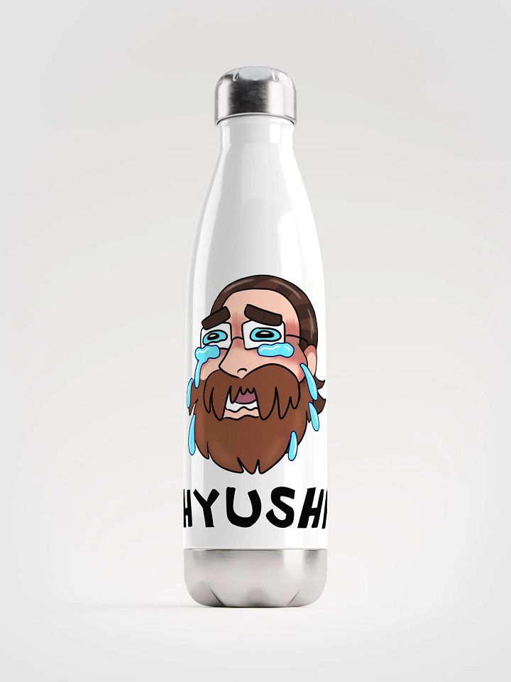 Crying Hyushi - Water Bottle product image (1)