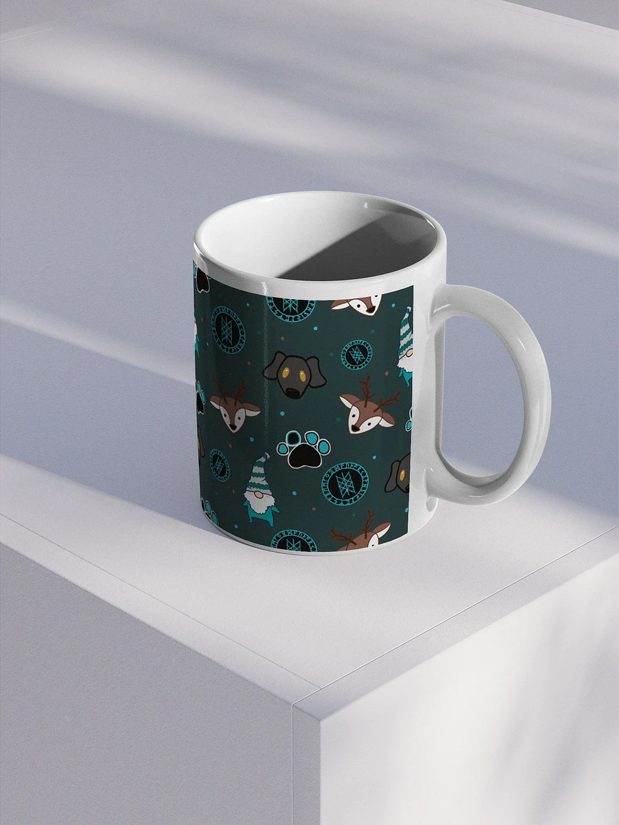 Web of Wyrd Print Glossy Mug product image (2)