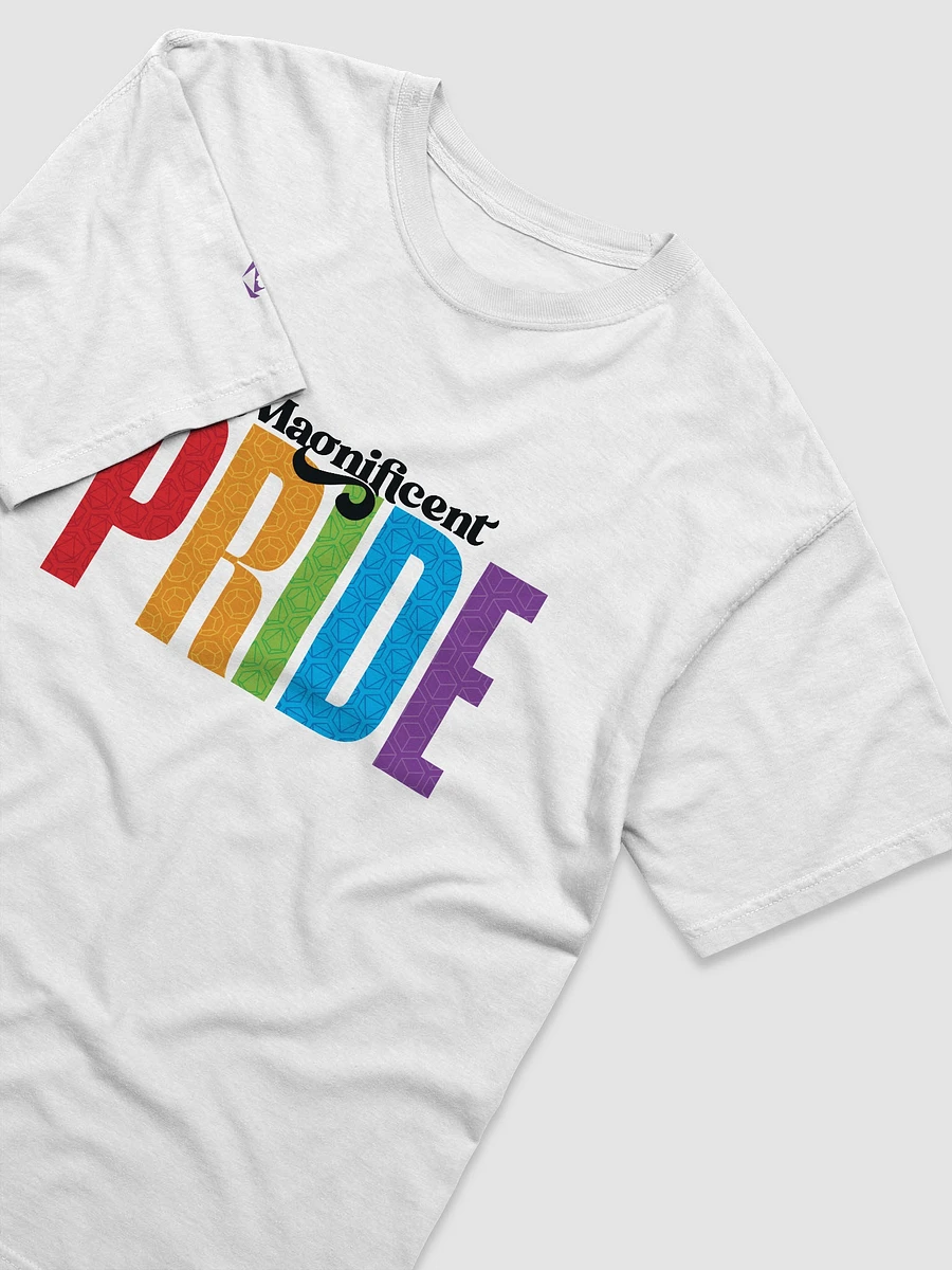 Magnificent PRIDE Dice Tee - White product image (1)