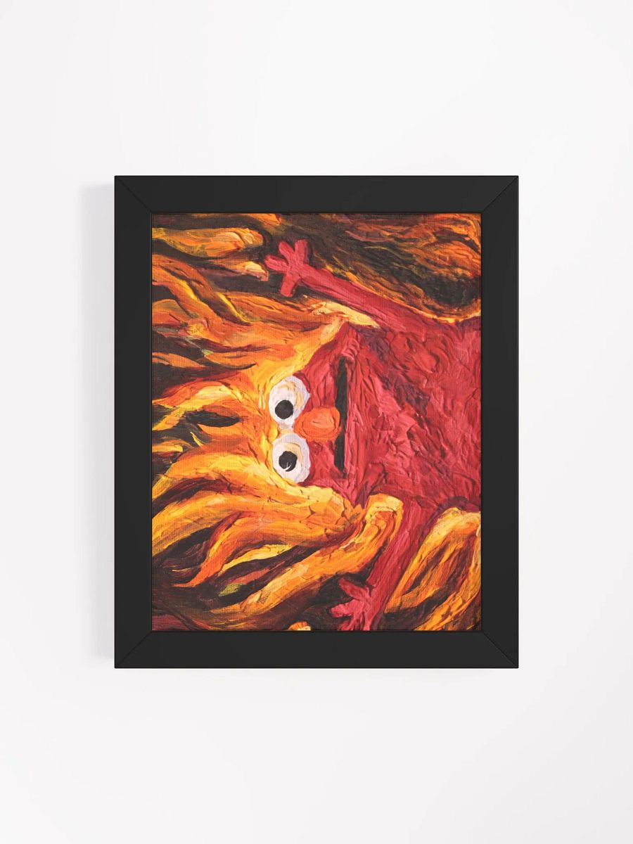 Hellmo Framed Print product image (4)