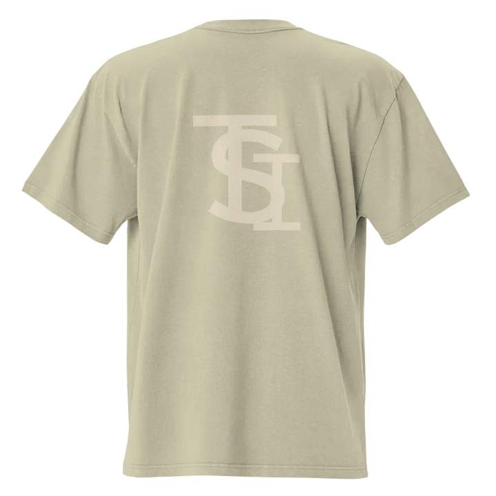TIS Oversized Faded T-Shirt product image (1)