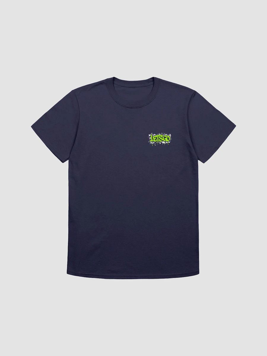 LETS GO Graffiti T-Shirt product image (1)