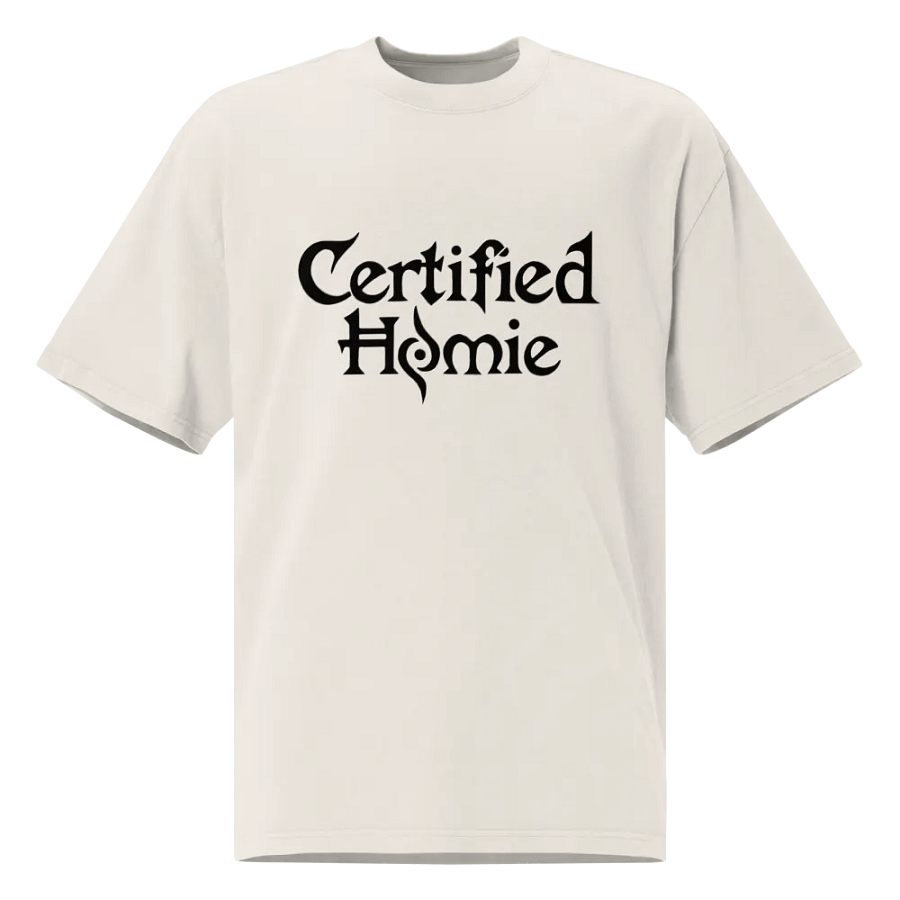 Certified Homie Tee product image (3)