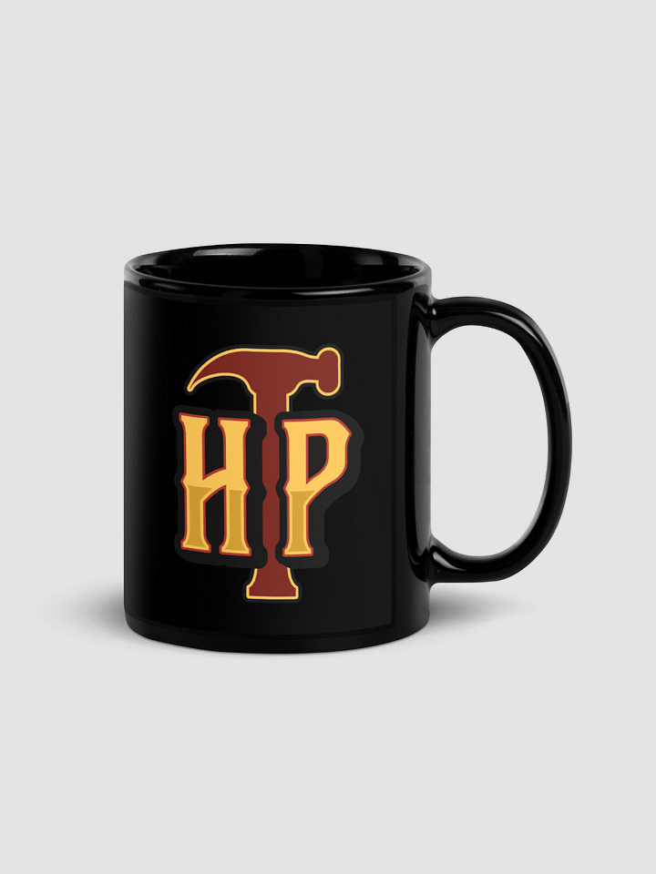 HP Black Glossy Mug product image (1)