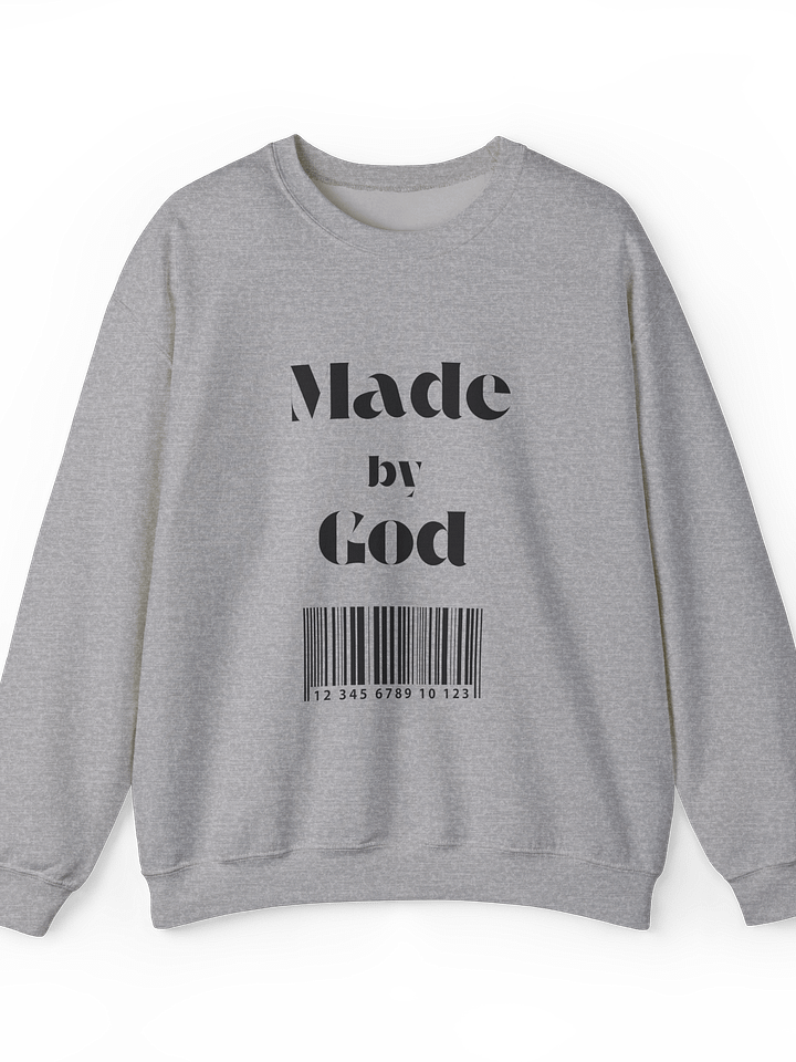 Made by God Sweatshirt product image (1)
