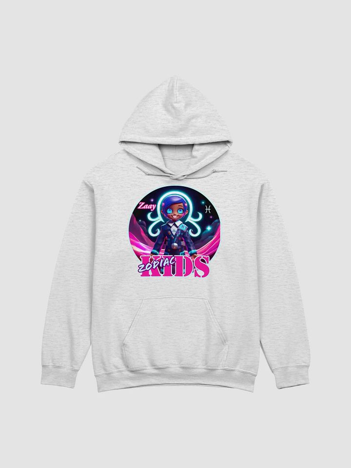 Novelty Zodiac Kids (Pisces) Hoodie product image (12)