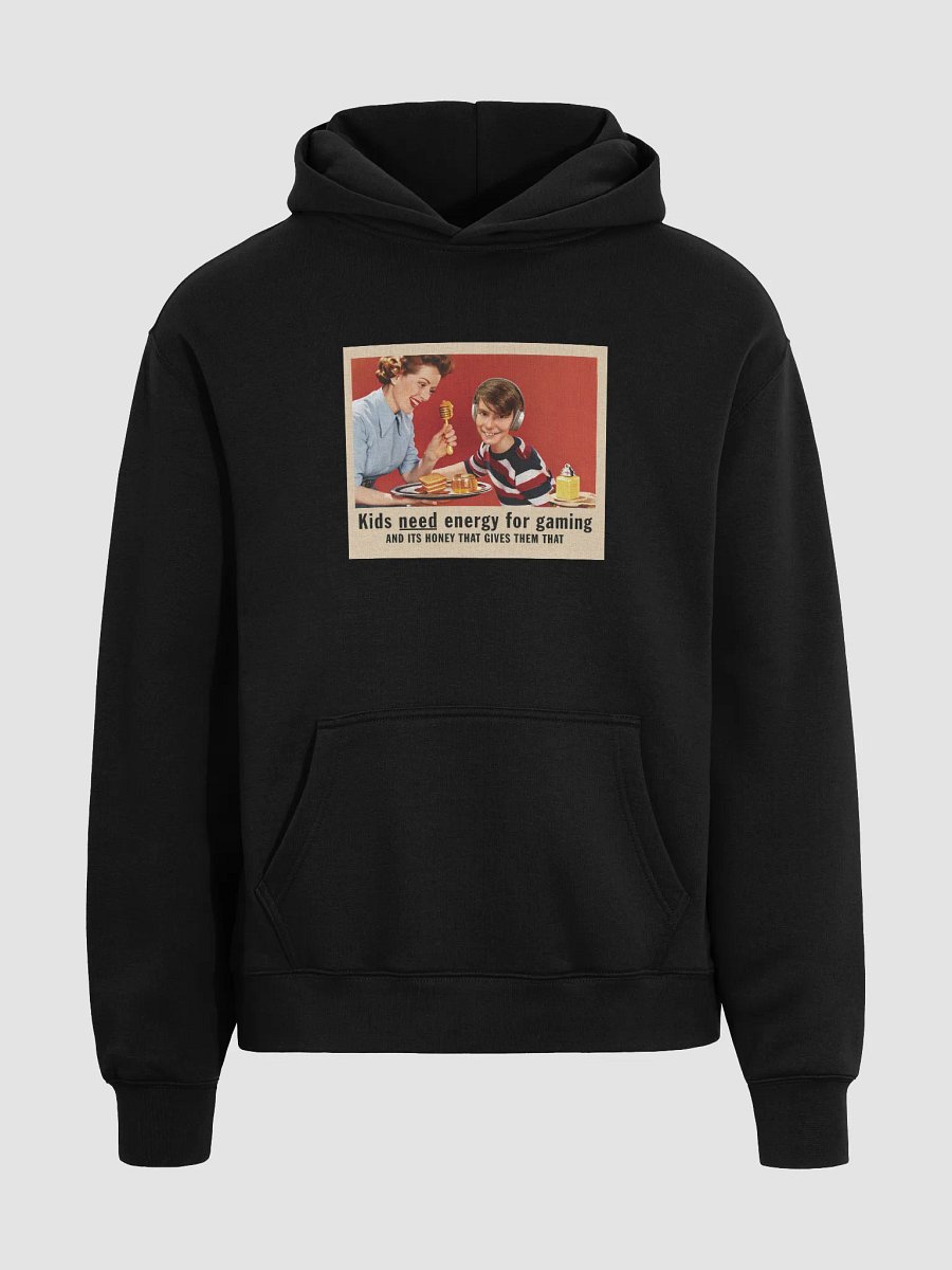 Kids Need Energy Unisex Premium Oversized Hoodie product image (3)
