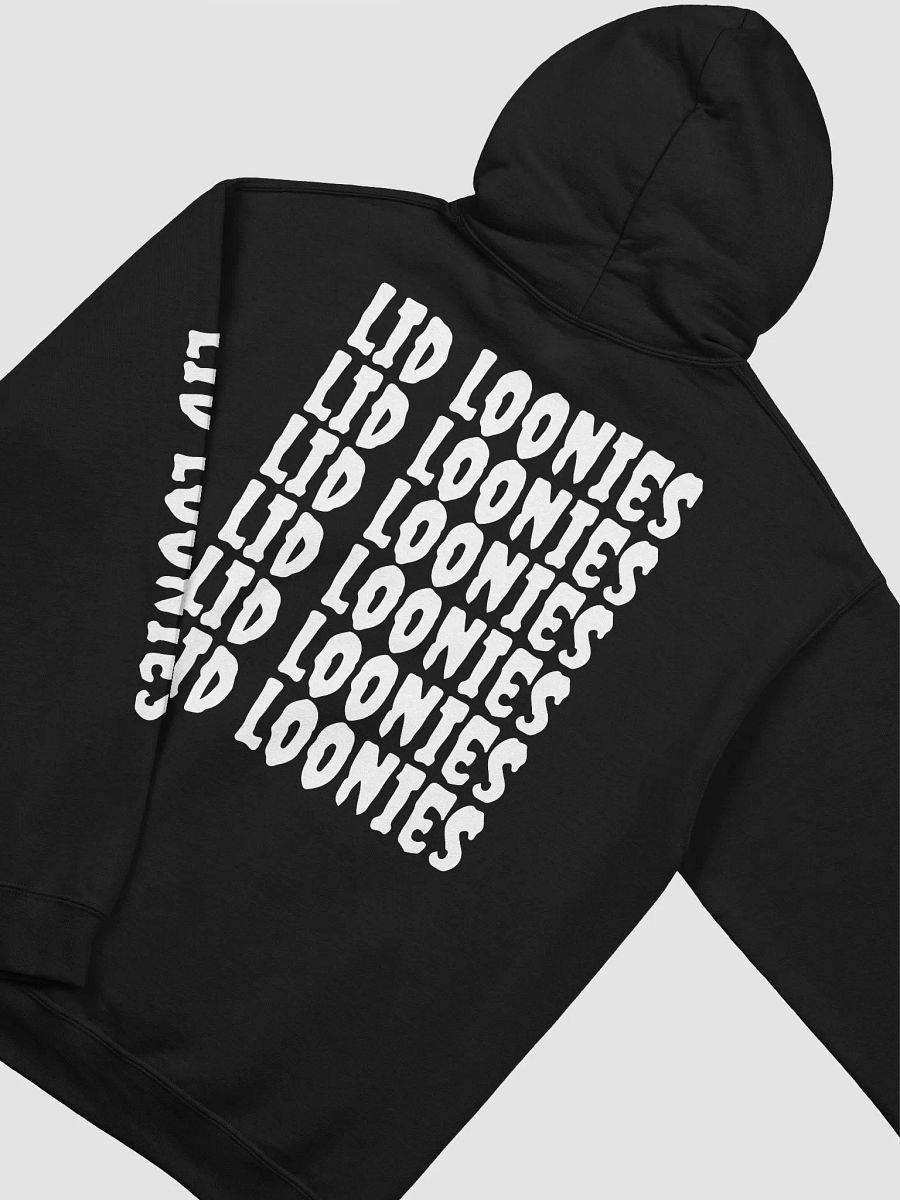 Lid Loonies Creepster Hoodie / White Font product image (4)