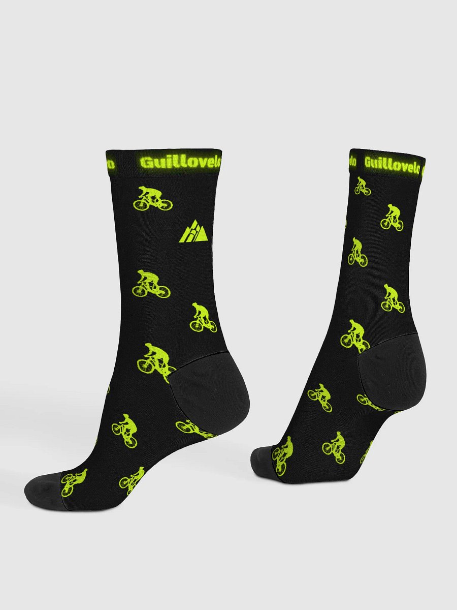 GUILLOVELO BLACK PREMIUM SOCKS product image (4)