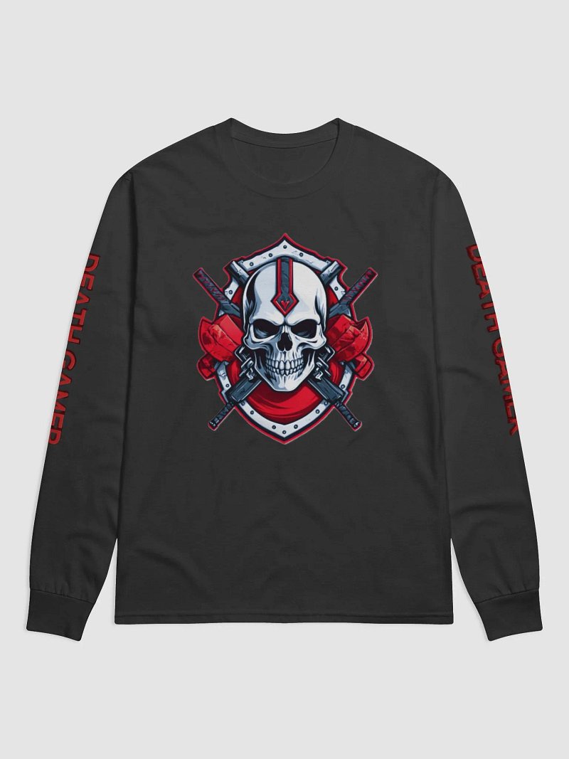 Deathgamers long-sleeved shirt