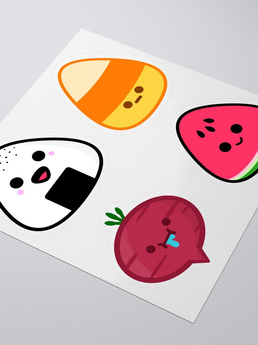 Silly LIttle Guys Sticker Pack product image (3)