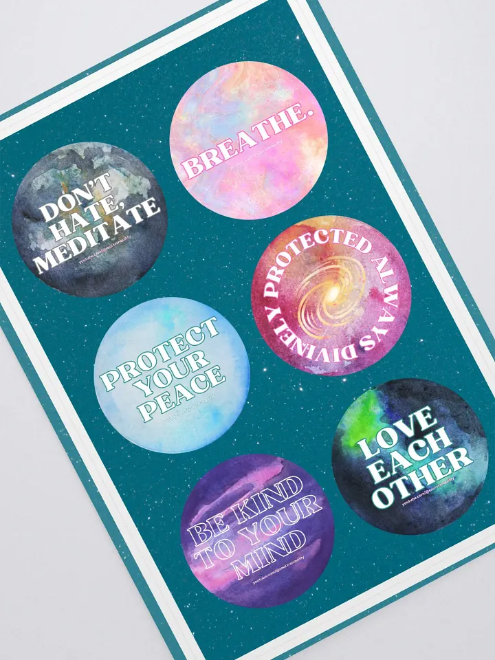 Spiritual Soul Stickers product image (1)