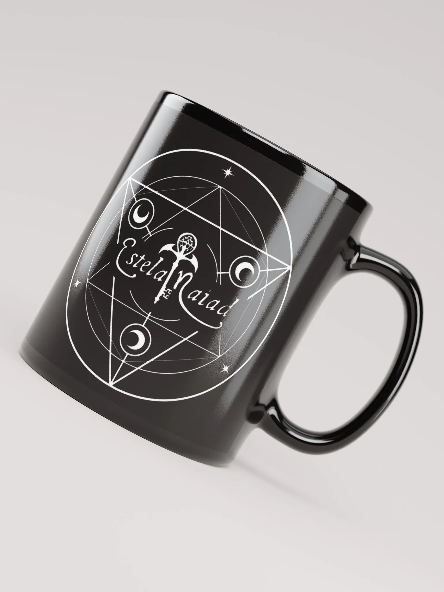 Naiad Cult - Taza negra product image (4)