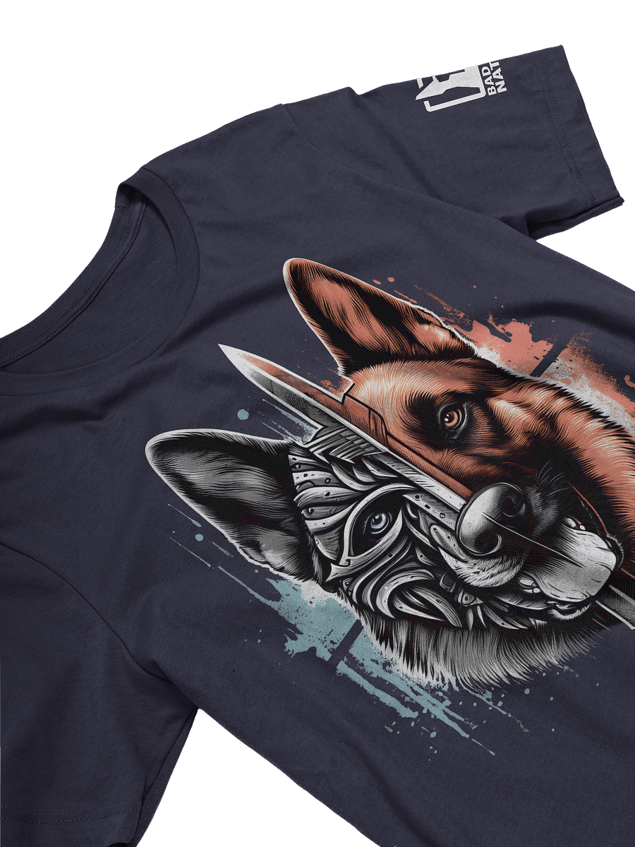 Warrior Malinois - PREMIUM ADULT UNISEX T-SHIRT ***NEW LARGER PRINT product image (7)