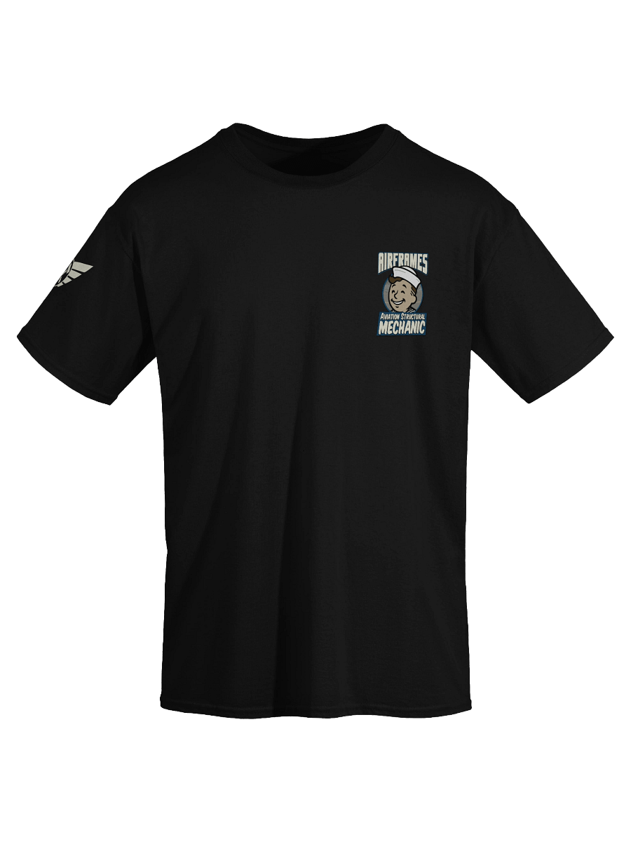 "AIRFRAMES: Secured!" Work Shirt product image (4)