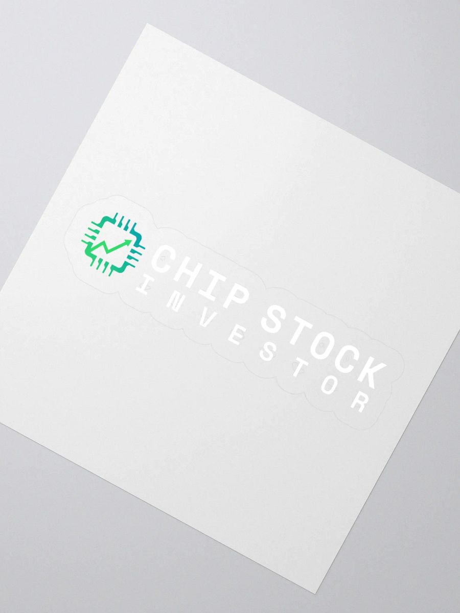 Chip Stock Investor Kiss Cut Stickers product image (8)