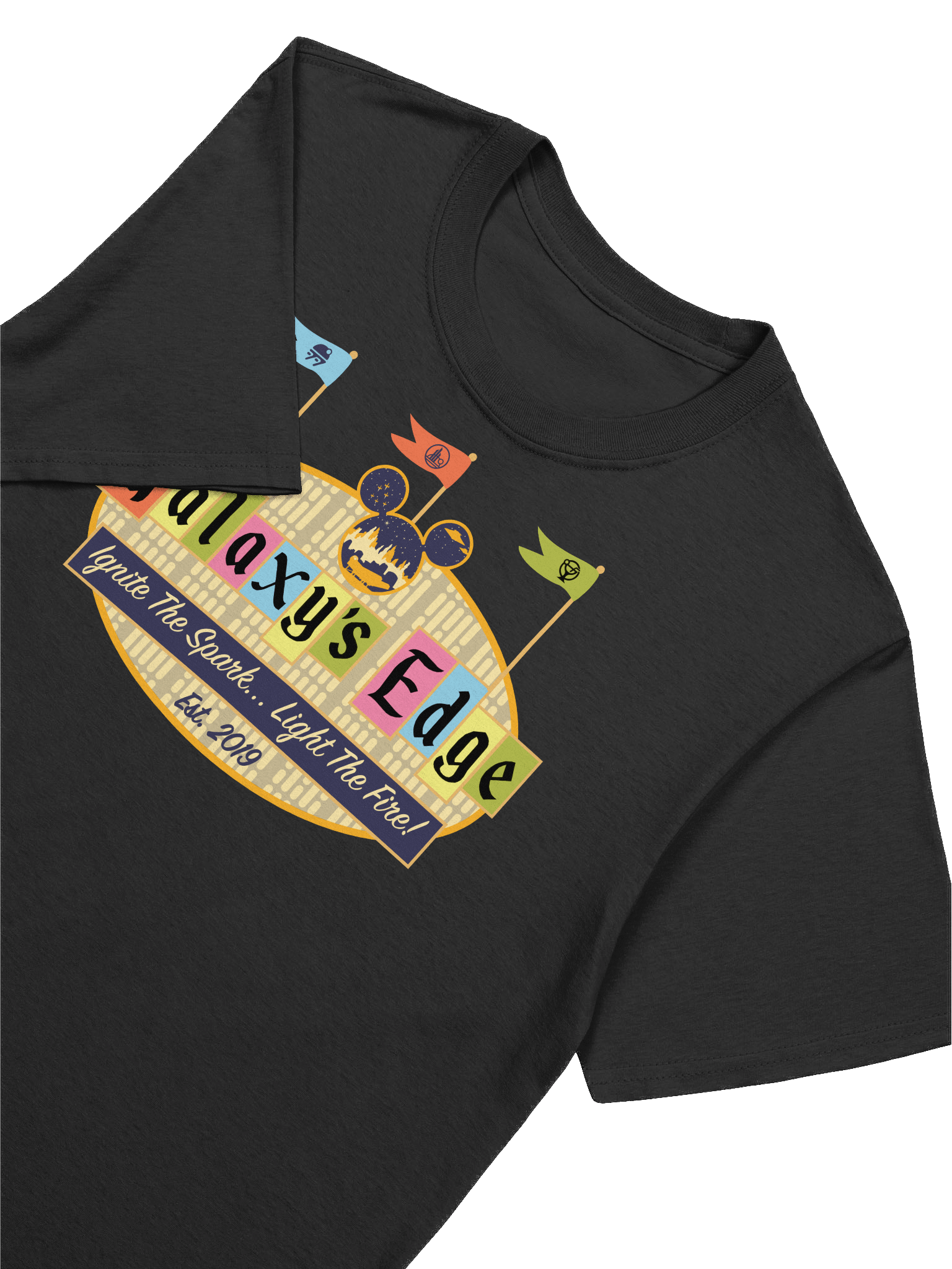 Galaxy's Edge Est 2019 Retro Tee product image (47)