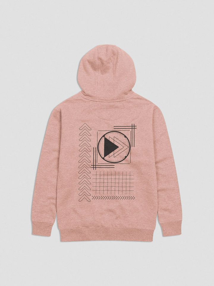 Logo Hoodie (Black text) product image (6)