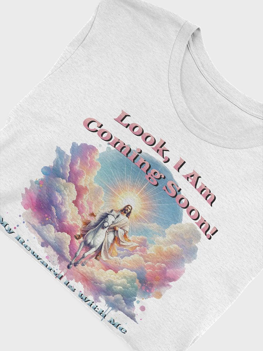 Look, I Am Coming Soon! My Reward Is With Me T-Shirt product image (28)
