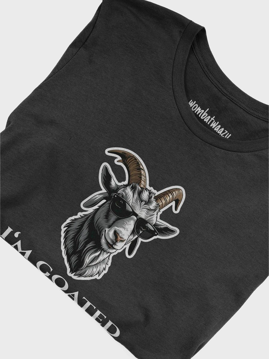 I'm goated - T-Shirt product image (26)