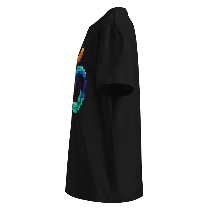 Om Pixel Fusion Organic Tee product image (2)