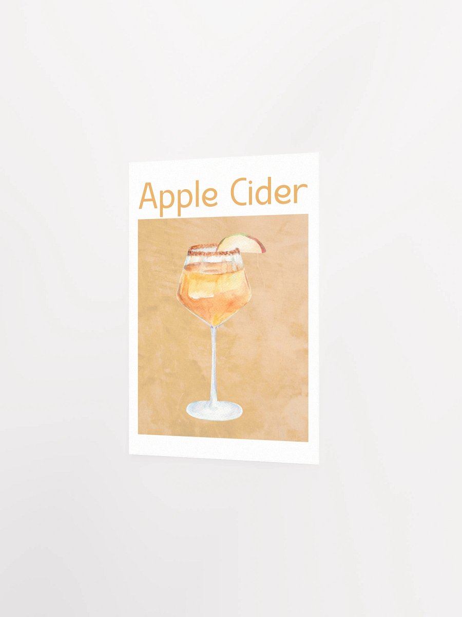 Apple Cider - Print product image (13)