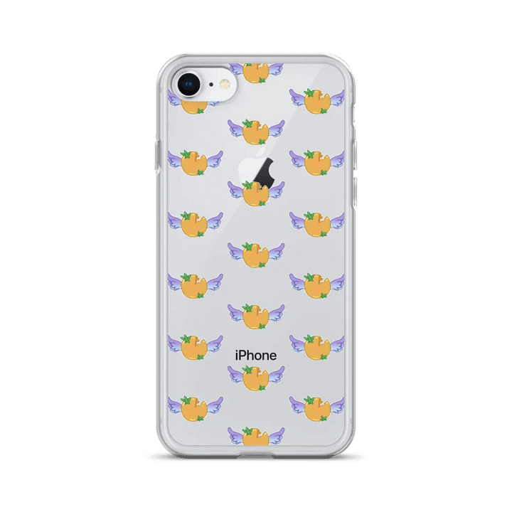 Official Logo Clear iPhone Case product image (24)