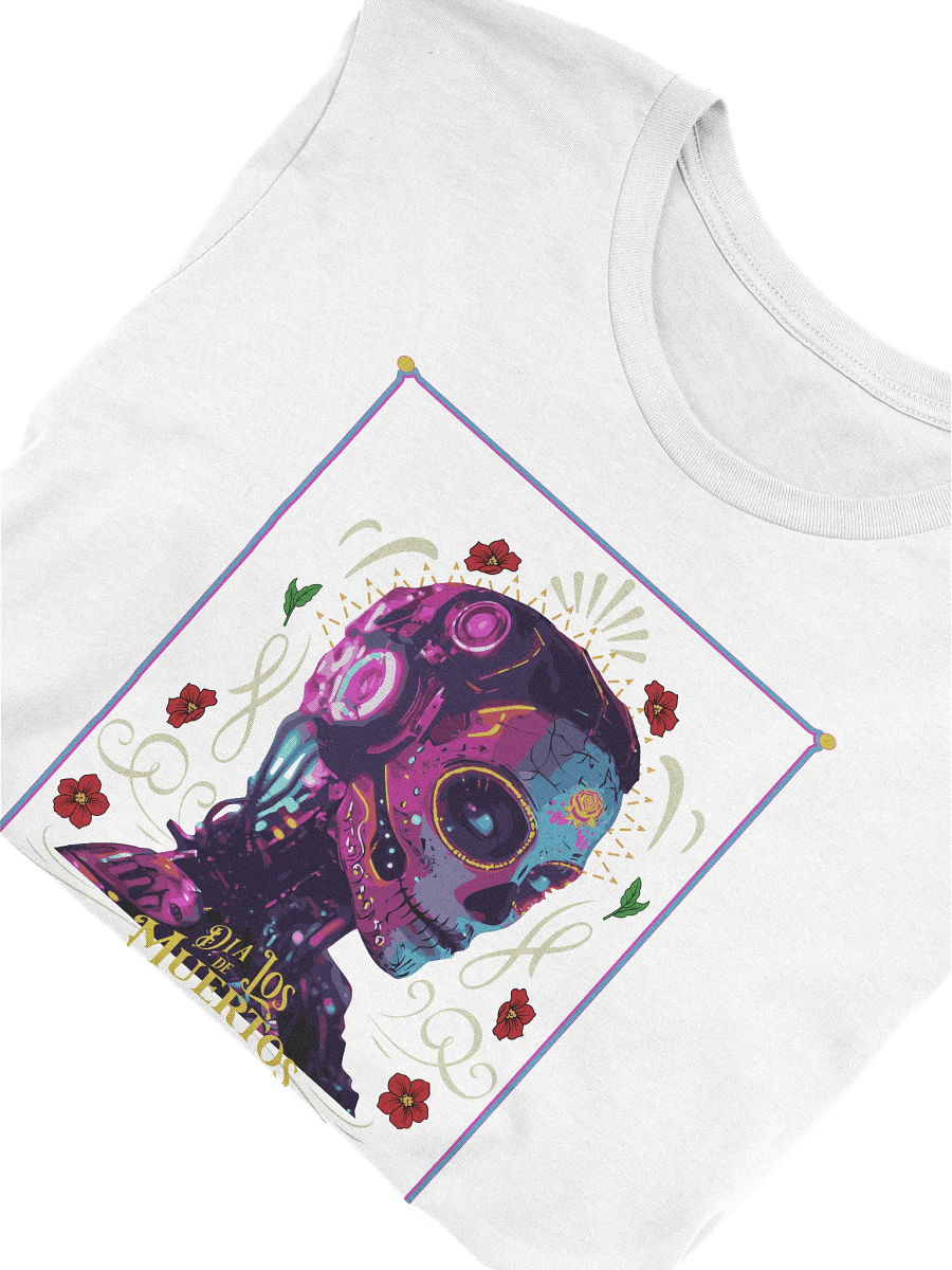 Dia de los Muertos Skull T-Shirt product image (56)