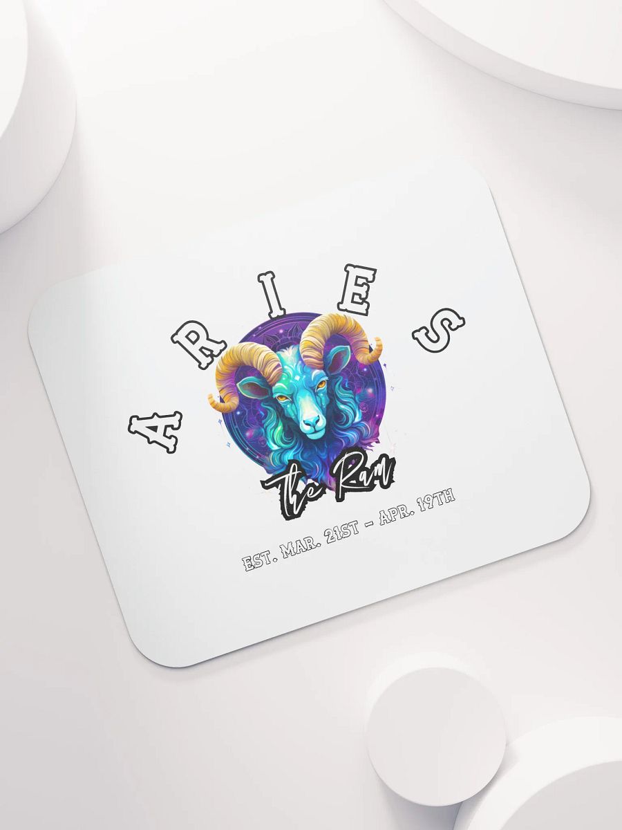 Aries - Zodiac Mouse Pad product image (7)