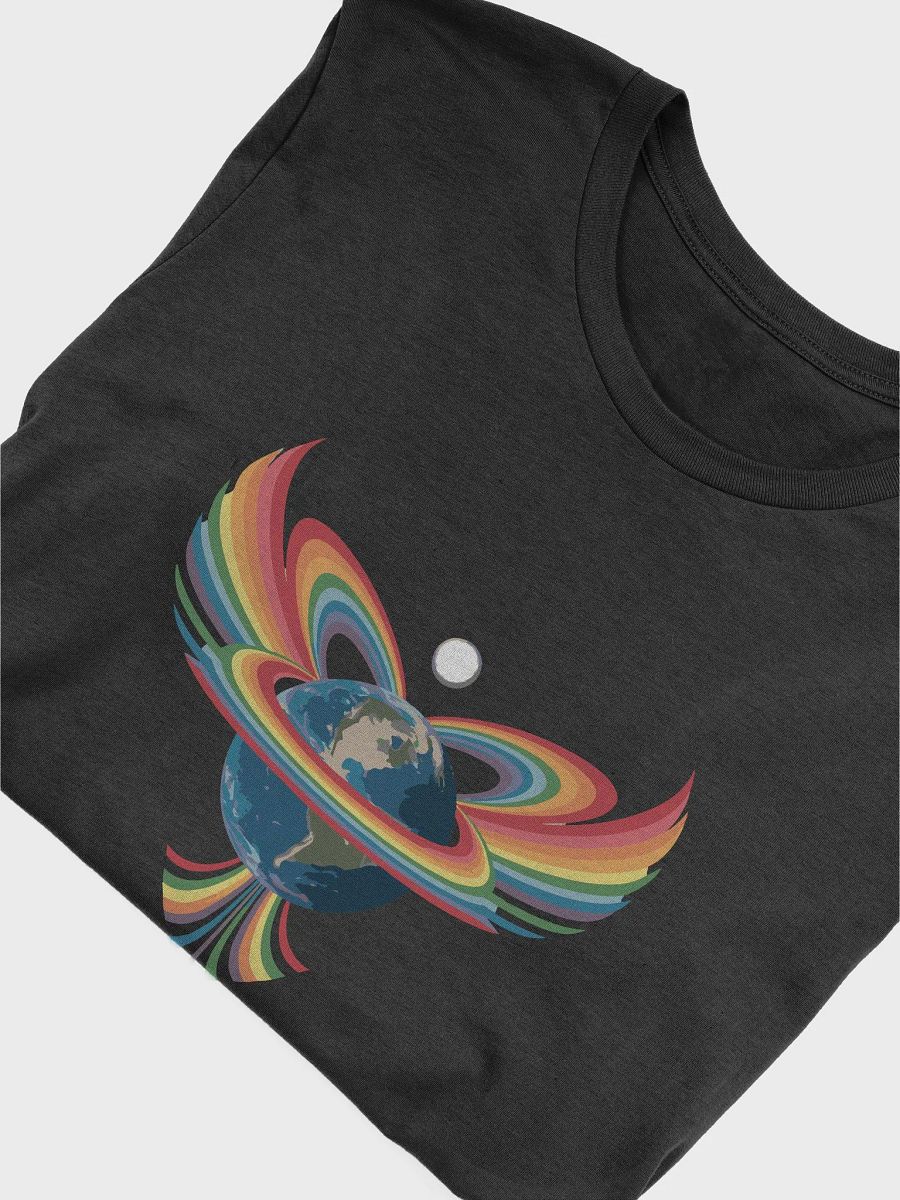 Winged Earth Rainbow T-Shirt product image (47)