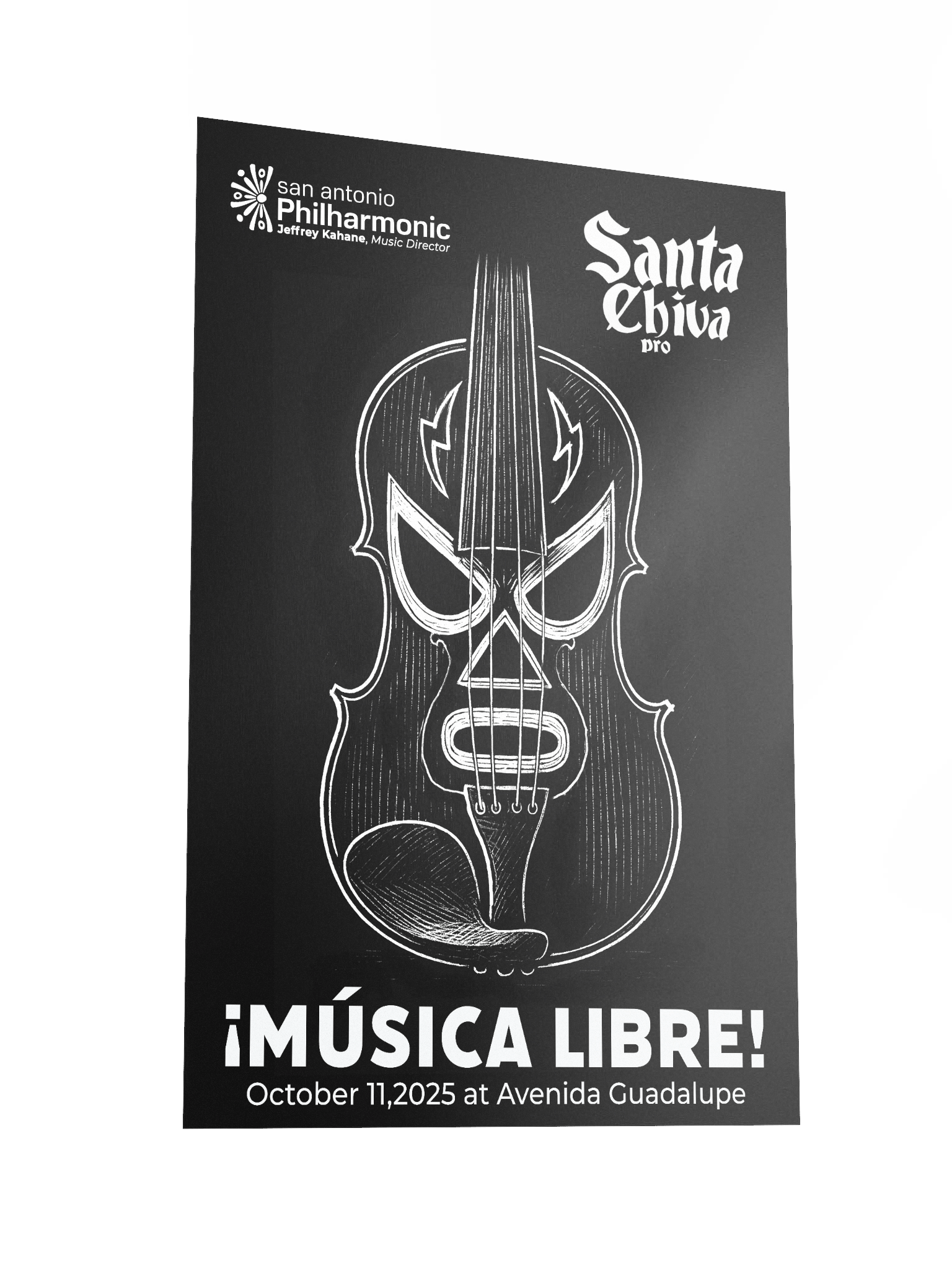Música Libre 2025 Poster product image (6)