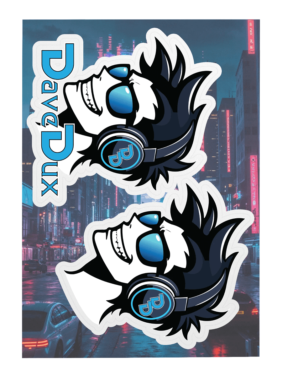Dave Dux Anime Logo product image (3)
