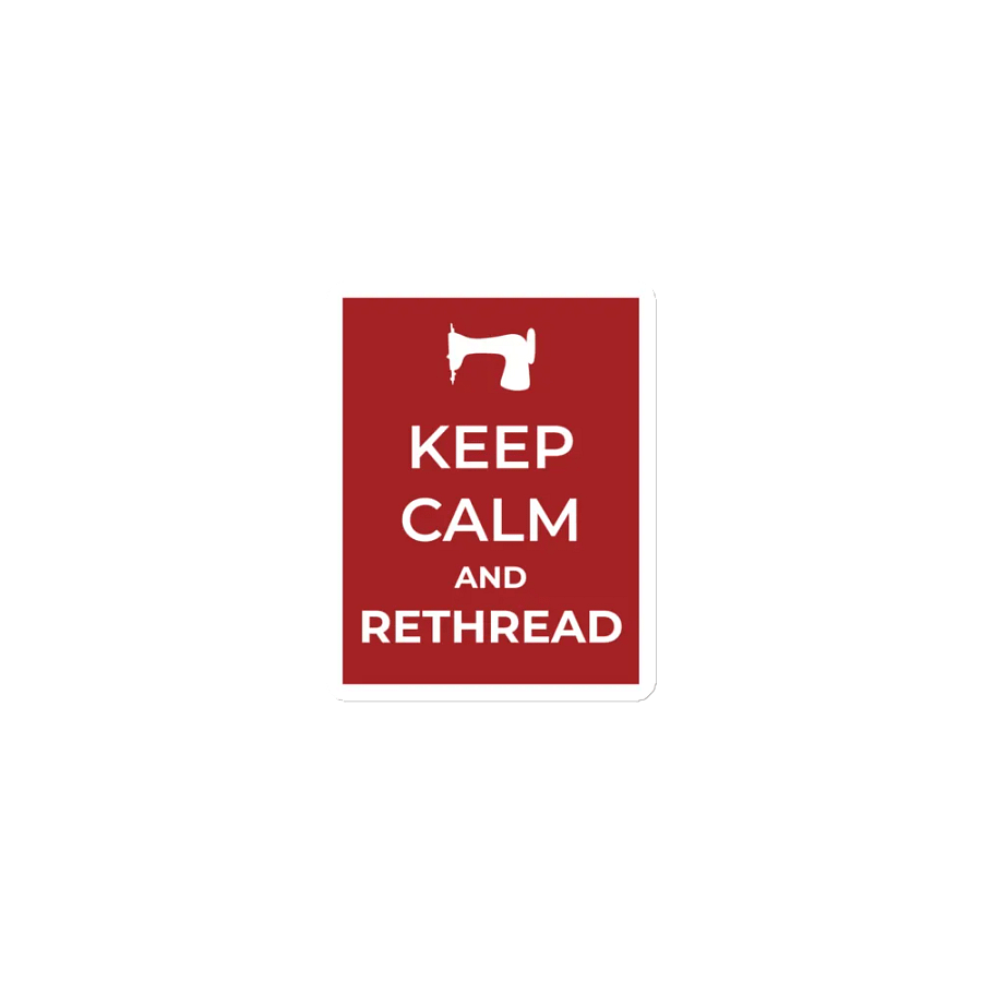 Keep Calm Red Magnet product image (1)