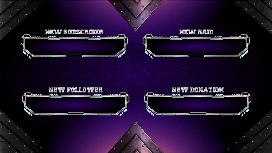 Metallic Stream Overlay Package product image (4)