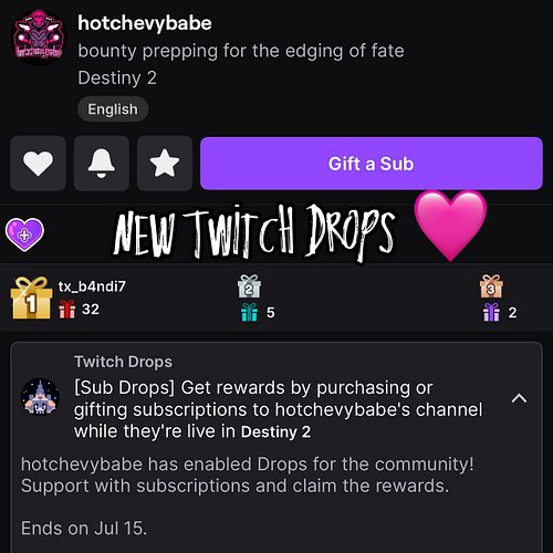 come hang out 🩷