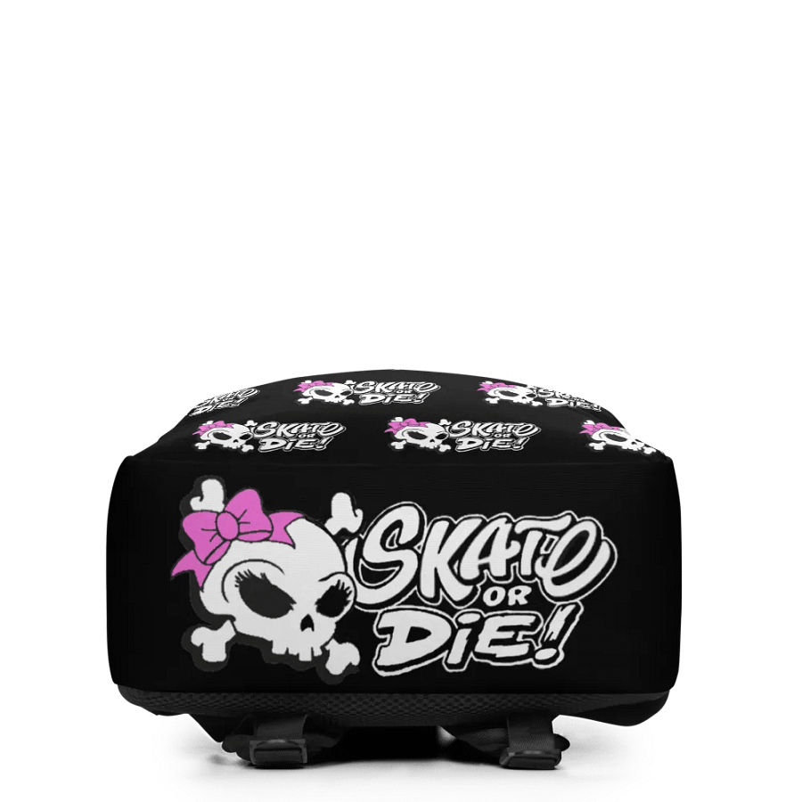Skate Or Die! Back Pack Women's (Black) product image (4)