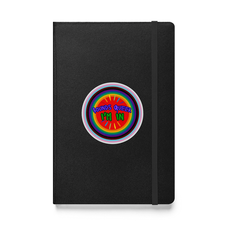 LGBTQIAP2S+ 2025, Sounds Queer I'm In, Journal product image (1)