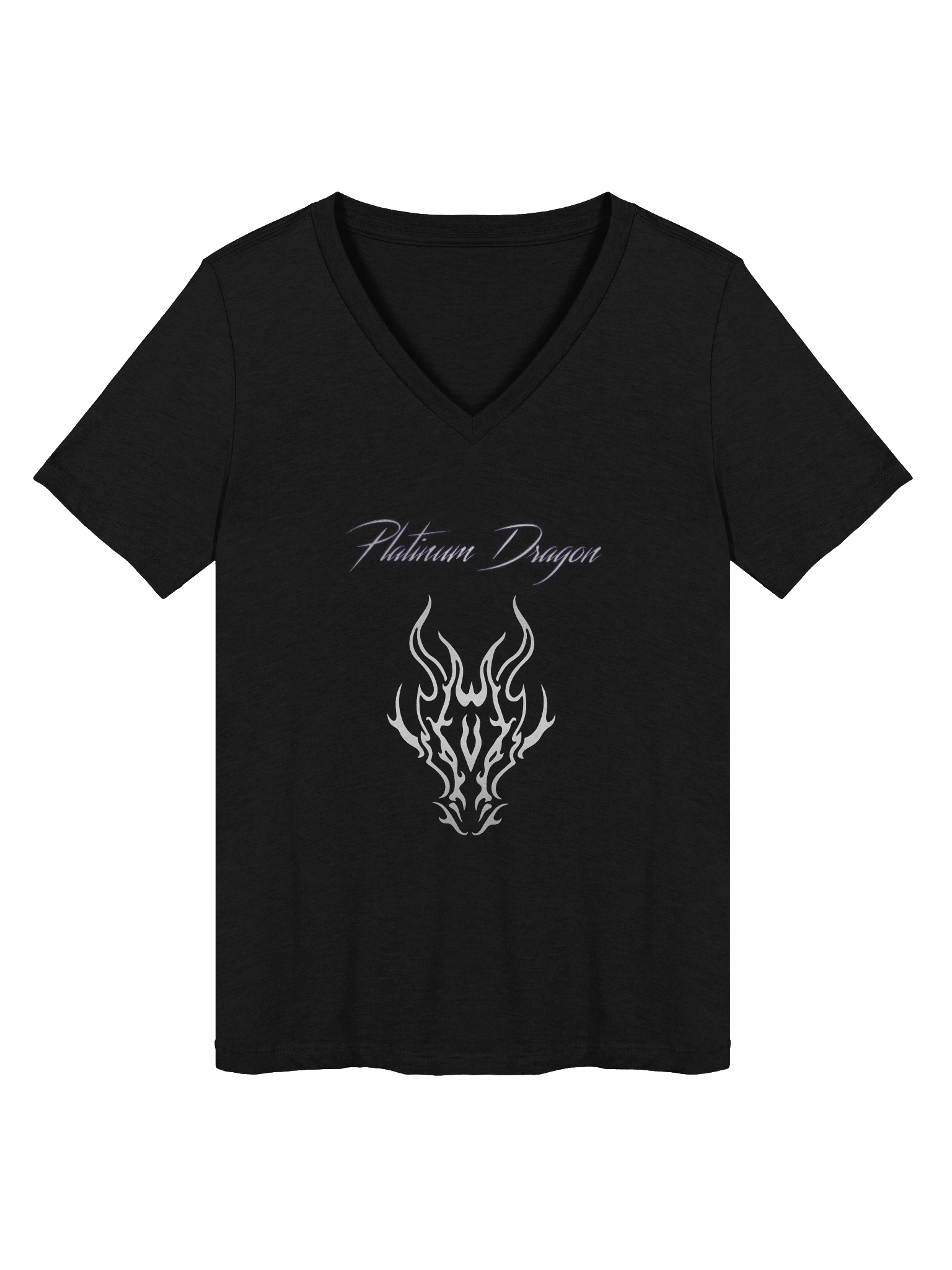 Keep Calm and Synthwave Women's V-neck product image (5)
