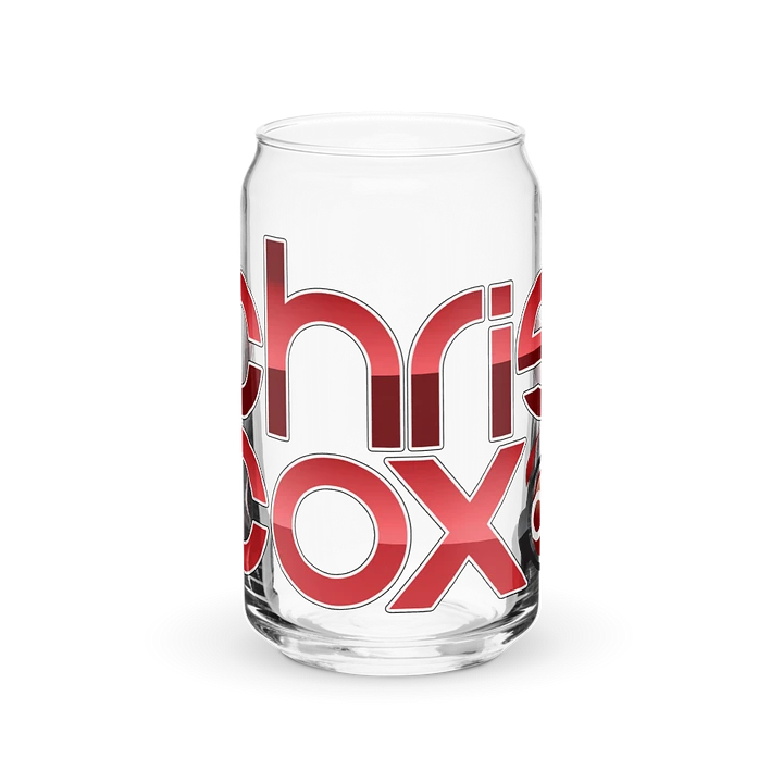 Chris Cox OG Logo - Stream and Sip Glass product image (2)